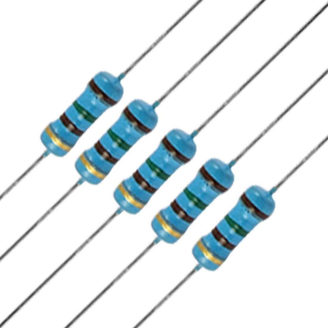 E-Projects 10EP11410K0 10k Ohm Resistors, 1/4 W, 1% (Pack of 10